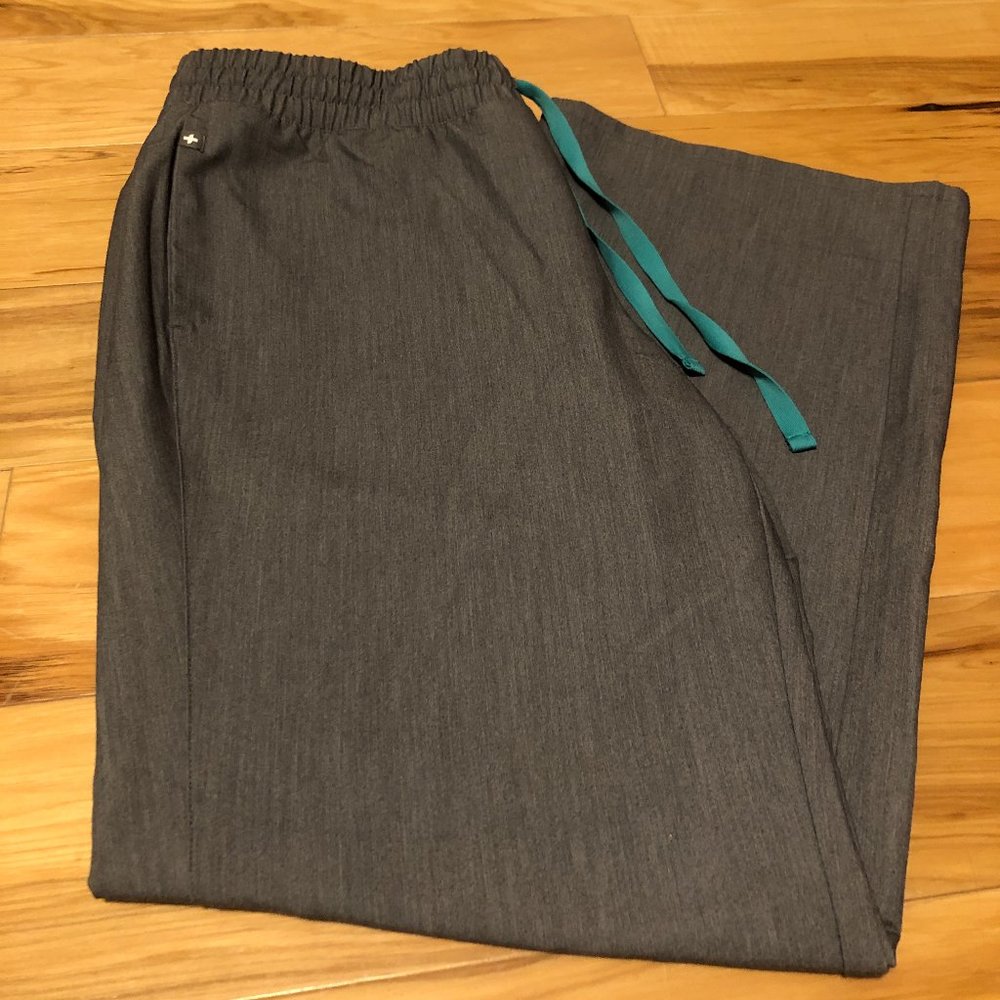 FIGS Scrub Pants Graphite XL Discontinued Style #W19SW2024
